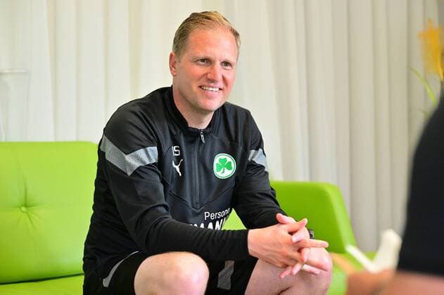 05.06.2022 - Fussball - 2. Bundesliga - Saison 2022 2023 - SpVgg Greuther Fürth Fuerth - Training Trainingsauftakt - - Marc Schneider (Trainer SpVgg Greuther Fürth )