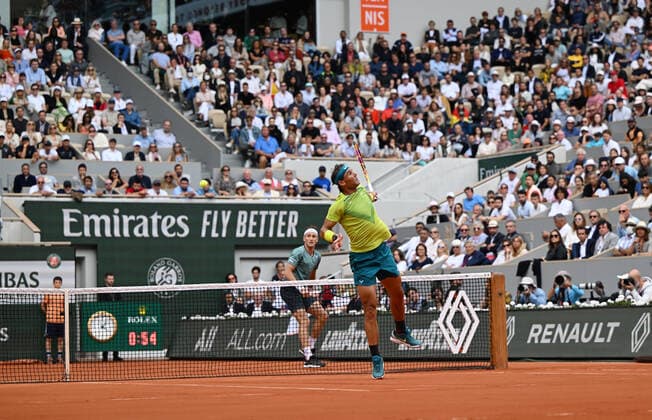 2022 Roland Garros Mens Final Rafa Nadal Spain vs Casper Ruud , Norway