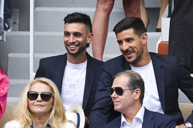 Javier Pastore CELEBRITIES : Roland Garros 2022 - Finale Simple Messieurs - 05 06 2022 JBAutissier Panoramic 