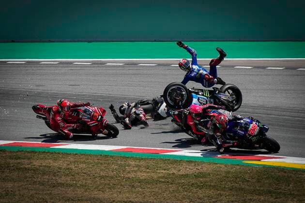 Sport Themen der Woche KW22 Sport Bilder des Tages Races of MotoGP Monster Energy Grand Prix of Catalunya at Barcelona-Catalunya Circuit, Barcelona, Spain, June 5, 2022 In picture: Spain Álex Rins Carreras del Gran Premio Monster Energy de MotoGP de Catalunya en el Circuito de Barcelona-Catalunya, Barcelona 5 de Junio de 2022 POOL MotoGP.com Cordon Press Images will be for editorial use only. Mandatory credit: MotoGP.com Cordon Press *** Races of MotoGP Monster Energy Grand Prix of Catalunya at Barcelona Catalunya Circuit, Barcelona, Spain, June 5, 2022 In picture Spain Álex Rins Races of MotoGP Monster Energy Grand Prix of Catalunya at Barcelona Catalunya Circuit, Barcelona, Barcelona June 5, 2022 POOL MotoGP com Cordon Press Images will be for editorial use only Mandatory credit MotoGP com Cordon Press 