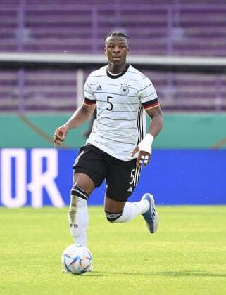 Armel Bella Kotchap (Deutschland) 03.06.2022, Fussball 2022, EM Qualifikation U 21 2021 22, Gruppenphase, 10. Spieltag, Deutschland - Ungarn 4:0 Foto: Maik Hölter TEAM2sportphoto Osnabrueck Bremer Bruecke Deutschland