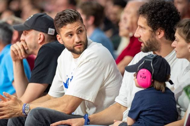 Maximilian Kleber, Dallas Mavericks, FC Bayern Basketball vs. Telekom Baskets Bonn, easyCredit BBL-Playoffs, Halbfinale, 06.06.2022 Muenchen Bayern Deutschland