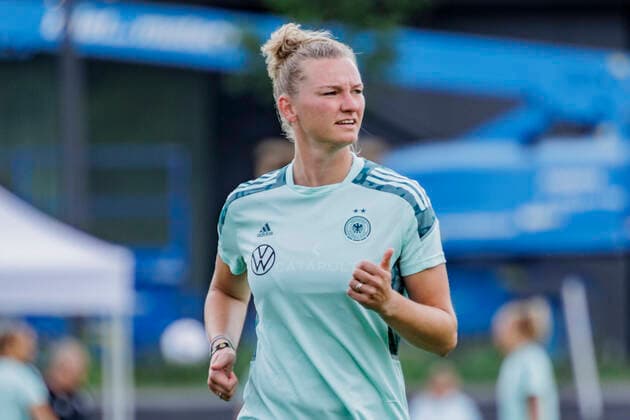 Training Deutsche Frauen Nationalmannschaft, DFB Campus, Frankfurt, 06.06.2022 Alexandra Popp (EM Kader Nationalmannschaft 2022), Training Deutsche Frauen Nationalmannschaft, Frankfurt, DFB Campus, 6.6.2022 Copyright: xBEAUTIFULxSPORTS Gawlikx