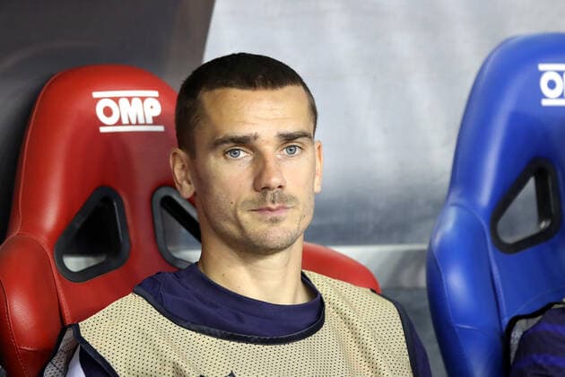 Croatia v France: UEFA Nations League - League Path Group 1 SPLIT, CROATIA - JUNE 06: Antoine Griezmann of France during the UEFA Nations League League A Group 1 match between Croatia and France at Stadion Poljud on June 6, 2022 in Split, Croatia. LukaxStanzl PIXSELL