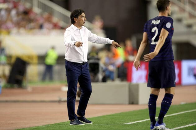 Croatia v France: UEFA Nations League - League Path Group 1 SPLIT, CROATIA - JUNE 06: Head coach of Croatia Zlatko Dalic reacts during the UEFA Nations League League A Group 1 match between Croatia and France at Stadion Poljud on June 6, 2022 in Split, Croatia. IgorxKralj PIXSELL
