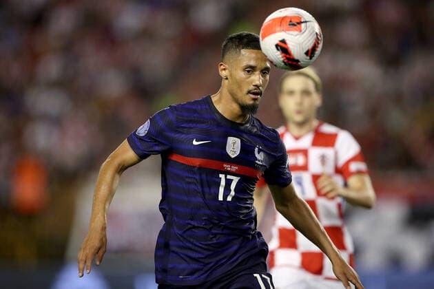 Croatia v France: UEFA Nations League - League Path Group 1 SPLIT, CROATIA - JUNE 06: William Saliba of France in action during the UEFA Nations League League A Group 1 match between Croatia and France at Stadion Poljud on June 6, 2022 in Split, Croatia. IgorxKralj PIXSELL