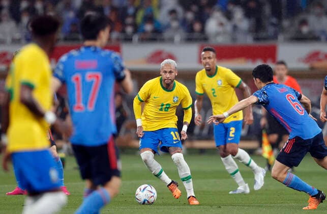 Sport Themen der Woche KW23 Neymar Jr (BRA), JUNE 6, 2022 - Football Soccer : KIRIN Challenge Cup 2022 match between Japan 0-1 Brazil at Japan National Stadium, Tokyo, Japan. Noxthirdxpartyxsales  (190520298)