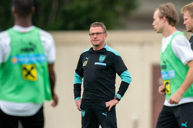 Sport Themen der Woche KW23 Sport Bilder des Tages SOCCER - NL, AUT vs FRA, preview VIENNA,AUSTRIA,07.JUN.22 - SOCCER - UEFA Nations League, OEFB international match, Länderspiel, Nationalmannschaft Austria vs France, preview, training AUT. Image shows head coach Ralf Rangnick (AUT).  GEPAxpictures xJohannesxFriedl