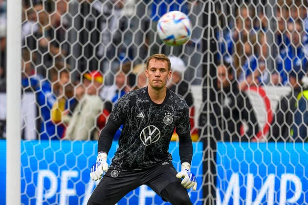 GER, UEFA Nations League, Deutschland - England 07.06.2022, Allianz Arena, Muenchen, GER, UEFA Nations League, Deutschland - England, im Bild Manuel Neuer (Deutschland 1)