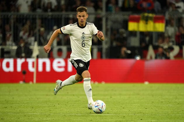 Fussball, Nations League, Länderspiel, Gruppe C, Deutschland-England, 07.06.2022, Allianzarena München Joshua Kimmich , Deutschland
