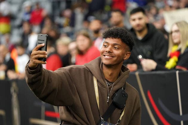 Fussball, Nations League, Länderspiel, Gruppe C, Deutschland-England, 07.06.2022, Allianzarena München Niklas Sommer , Deutschland