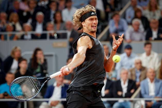 French Open 2022, Alexander Zverev Tennis - French Open 2022 - Grand Slam ATP, Tennis Herren WTA, Tennis Damen ITF - Roland Garros - Paris - - France - 3 June 2022. Copyright: xJuergenxHasenkopfx