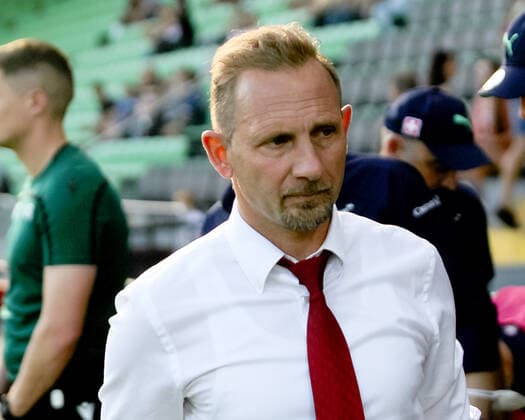 08.06.2022, Chisinau, Stadium Zimbru, U21, U 21 EM - Qualifikation: Moldawien-Schweiz, Trainer Mauro Lustrinelli (Schweiz) Chisinau Stadium Zimbru Chisinau Moldawien Copyright: xJustPictures.ch AleksandarxDjorovicx