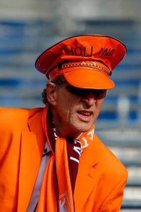 Wales v Netherlands UEFA Nations League Netherlands fans before the UEFA Nations League match at the Cardiff City Stadium, Cardiff Content Not Available For UK Newspapers Copyright: xGeraintxNicholasx FIL-16987-0010 UK Newspapers OUT
