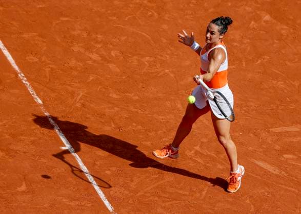 French Open 2022, Martina Trevisan Tennis - French Open 2022 - Grand Slam ATP, Tennis Herren WTA, Tennis Damen ITF - Roland Garros - Paris - - France - 2 June 2022. Copyright: xJuergenxHasenkopfx