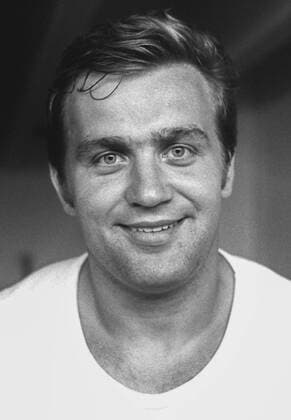 Uwe Beyer ehem. Schwerathlet (Kugel Diskus) hier am 10.09.1971 in Wolfsburg1971 *** Uwe Beyer former heavy athlete shot discus here on 10 09 1971 in Wolfsburg1971