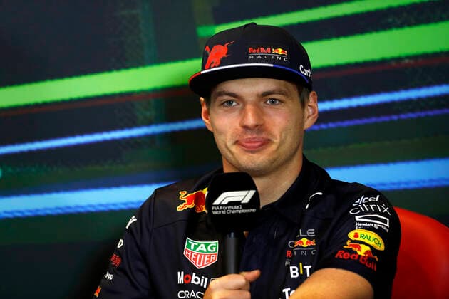 1 Max Verstappen (NLD, Oracle Red Bull Racing), F1 Grand Prix of Azerbaijan at Baku City Circuit on June 10, 2022 in Baku, Azerbaijan. (Photo by Carl Bingham Motorsport Images DPPI via HOCH ZWEI) Baku Azerbaijan