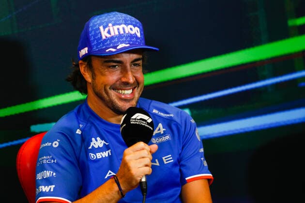 14 Fernando Alonso (ESP, BWT Alpine F1 Team), F1 Grand Prix of Azerbaijan at Baku City Circuit on June 10, 2022 in Baku, Azerbaijan. (Photo by Carl Bingham Motorsport Images DPPI via HOCH ZWEI) Baku Azerbaijan