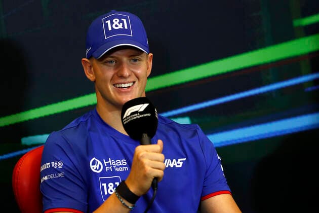 47 Mick Schumacher (DEU, Haas F1 Team), F1 Grand Prix of Azerbaijan at Baku City Circuit on June 10, 2022 in Baku, Azerbaijan. (Photo by Carl Bingham Motorsport Images DPPI via HOCH ZWEI) Baku Azerbaijan