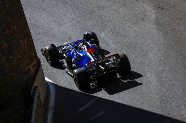 23 Alexander Albon (THA, Williams Racing), F1 Grand Prix of Azerbaijan at Baku City Circuit on June 10, 2022 in Baku, Azerbaijan. (Photo by HOCH ZWEI) Baku Azerbaijan