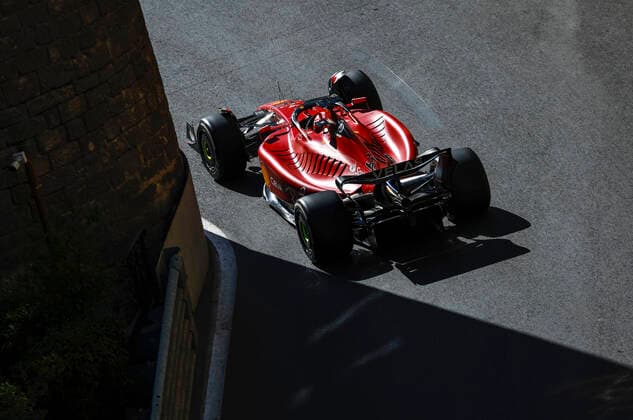 16 Charles Leclerc (MCO, Scuderia Ferrari), F1 Grand Prix of Azerbaijan at Baku City Circuit on June 10, 2022 in Baku, Azerbaijan. (Photo by HOCH ZWEI) Baku Azerbaijan