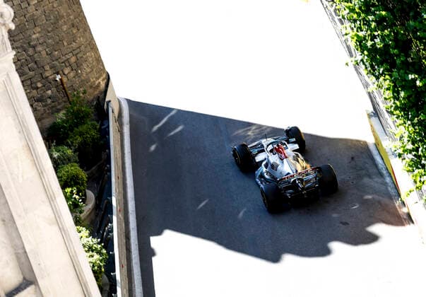 63 George Russell (GBR, Mercedes-AMG Petronas F1 Team), F1 Grand Prix of Azerbaijan at Baku City Circuit on June 10, 2022 in Baku, Azerbaijan. (Photo by HOCH ZWEI) Baku Azerbaijan