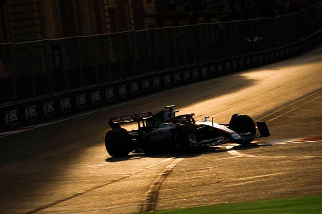 24 Guanyu Zhou (CHN, Alfa Romeo F1 Team ORLEN), F1 Grand Prix of Azerbaijan at Baku City Circuit on June 10, 2022 in Baku, Azerbaijan. (Photo by HOCH ZWEI) Baku Azerbaijan