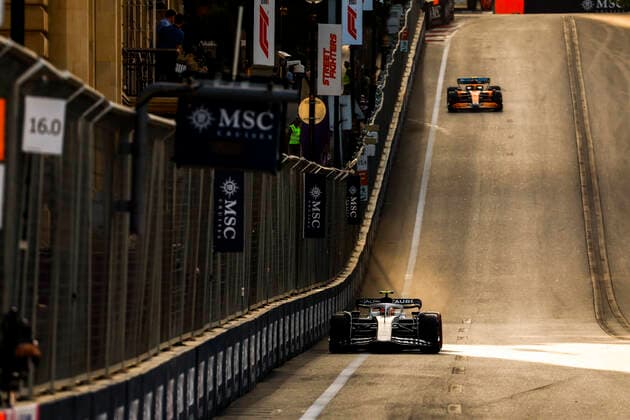 22 Yuki Tsunoda (JPN, Scuderia AlphaTauri), F1 Grand Prix of Azerbaijan at Baku City Circuit on June 10, 2022 in Baku, Azerbaijan. (Photo by HOCH ZWEI) Baku Azerbaijan