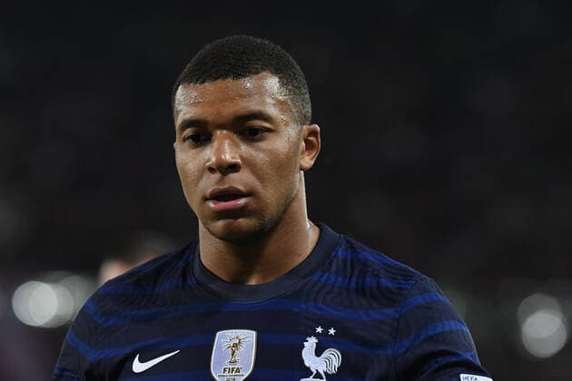 UEFA Nations League, group A1 Austria vs. France Kylian Mbappe portrait Vienna Austria Copyright: xANCAxTEPEIx