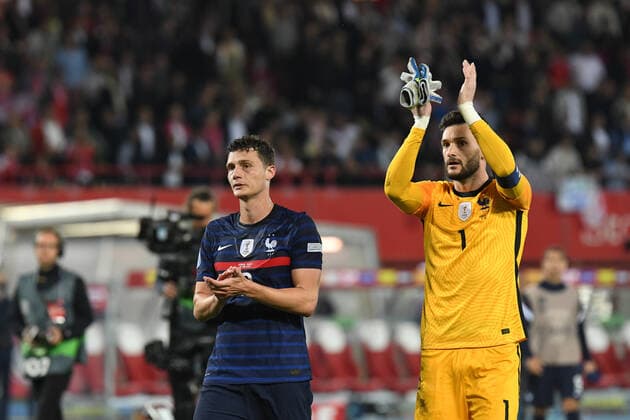 UEFA Nations League, group A1 Austria vs. France Hugo Lloris Vienna Austria Copyright: xANCAxTEPEIx
