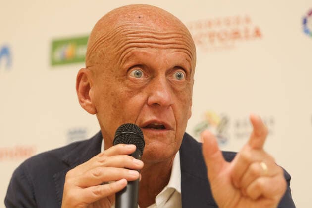 Sport Themen der Woche KW23 Sport Bilder des Tages June 10, 2022: June 10, 2022 (Malaga)Italian football referee PIERLUIGI COLLINA, A LEGEND REFEREE A legend of the arbitration will teach us the secrets that led him to become a world reference in the fourth edition of the BRAND Weekend - ZUMAc161 0160864145st Copyright: xLorenzoxCarnerox