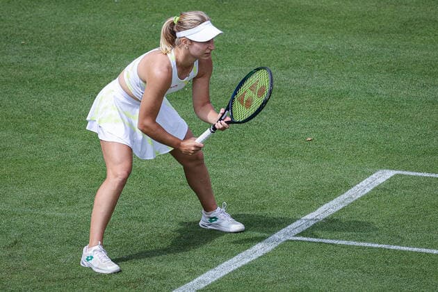 Daria SAVILLE AUS, bett1open WTA, Tennis Damen 500, Berlin, LTTC Rot-Weiß , 11.06.2022, Copyright: xClaudioxGärtnerx