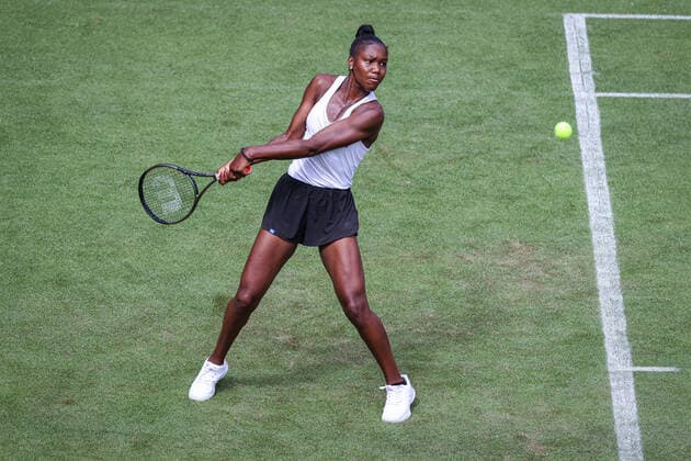 Noma NOHA AKUGUE GER, bett1open WTA, Tennis Damen 500, Berlin, LTTC Rot-Weiß , 11.06.2022, Copyright: xClaudioxGärtnerx