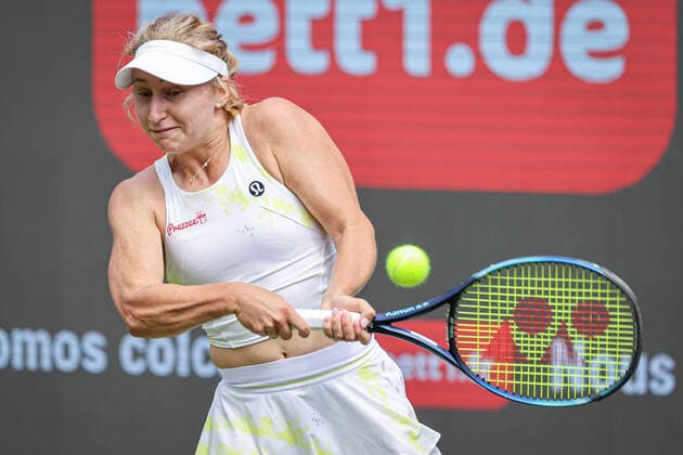 Daria SAVILLE AUS, bett1open WTA, Tennis Damen 500, Berlin, LTTC Rot-Weiß , 11.06.2022, Copyright: xClaudioxGärtnerx