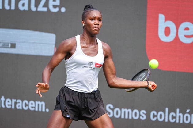 Noma NOHA AKUGUE GER, bett1open WTA, Tennis Damen 500, Berlin, LTTC Rot-Weiß , 11.06.2022, Copyright: xClaudioxGärtnerx