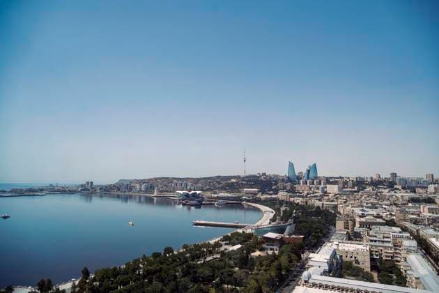Track impression, F1 Grand Prix of Azerbaijan at Baku City Circuit on June 9, 2022 in Baku, Azerbaijan. (Photo by HOCH ZWEI) Baku Azerbaijan
