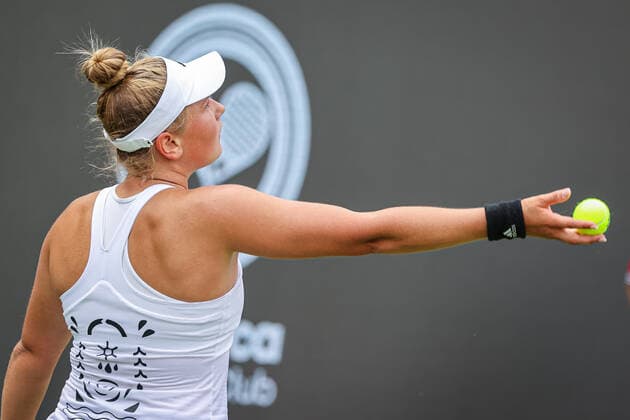 Nastasja SCHUNK GER, bett1open WTA, Tennis Damen 500, Berlin, LTTC Rot-Weiß , 11.06.2022, Copyright: xClaudioxGärtnerx