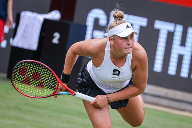 Nastasja SCHUNK GER, bett1open WTA, Tennis Damen 500, Berlin, LTTC Rot-Weiß , 11.06.2022, Copyright: xClaudioxGärtnerx