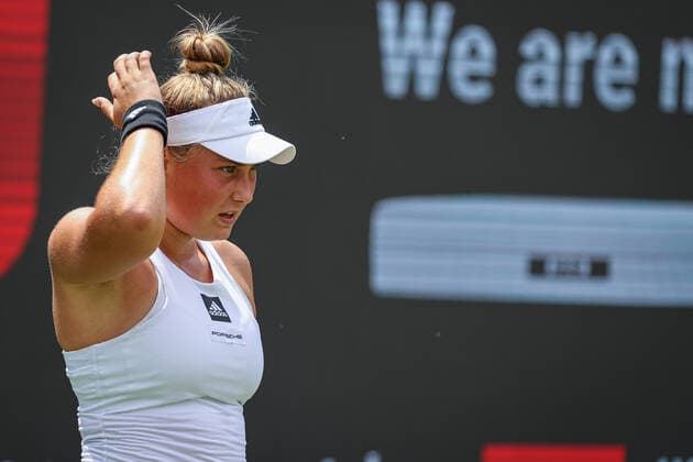 Nastasja SCHUNK GER, bett1open WTA, Tennis Damen 500, Berlin, LTTC Rot-Weiß , 11.06.2022, Copyright: xClaudioxGärtnerx