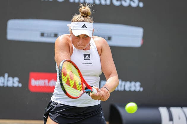 Nastasja SCHUNK GER, bett1open WTA, Tennis Damen 500, Berlin, LTTC Rot-Weiß , 11.06.2022, Copyright: xClaudioxGärtnerx