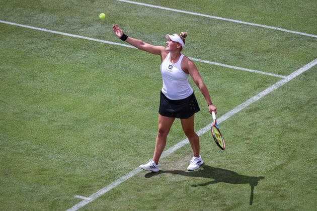Nastasja SCHUNK GER, bett1open WTA, Tennis Damen 500, Berlin, LTTC Rot-Weiß , 11.06.2022, Copyright: xClaudioxGärtnerx