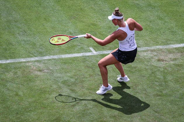 Nastasja SCHUNK GER, bett1open WTA, Tennis Damen 500, Berlin, LTTC Rot-Weiß , 11.06.2022, Copyright: xClaudioxGärtnerx