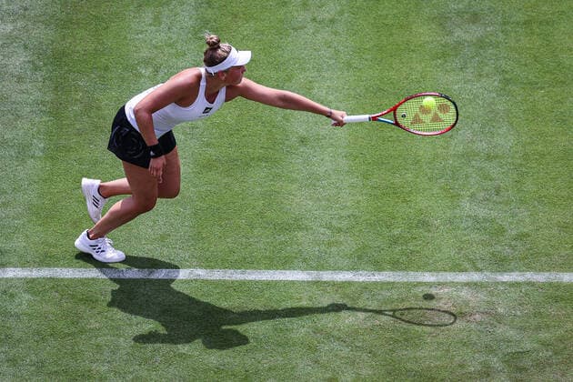 Nastasja SCHUNK GER, bett1open WTA, Tennis Damen 500, Berlin, LTTC Rot-Weiß , 11.06.2022, Copyright: xClaudioxGärtnerx