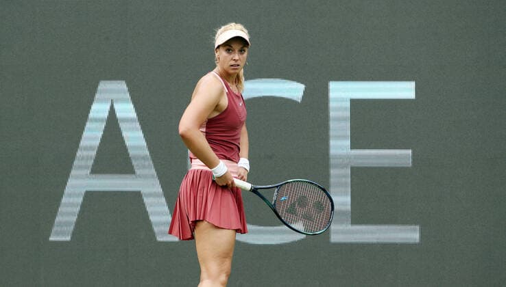 Sabine Lisicki (GER) vs Asia Muhammad (USA) Tennis bett1 open WTA, Tennis Damen 500 Turnier auf Rasen Damen Saison 2021 2022 11.06.2022