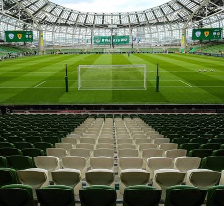 UEFA Nations League Group B1, Aviva Stadium, Dublin 11 6 2022 Republic of Ireland vs Scotland A view of Aviva Stadium ahead of the game A view of Aviva Stadium 11 6 2022  Copyright: x INPHO RyanxByrnex RB2_9751
