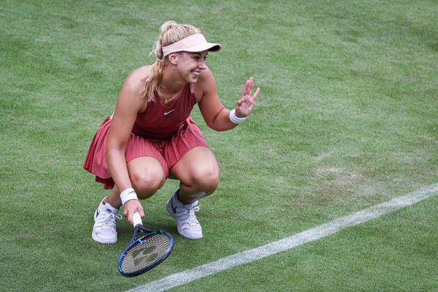 Sabine LISICKI GER, bett1open WTA, Tennis Damen 500, Berlin, LTTC Rot-Weiß , 11.06.2022, Copyright: xClaudioxGärtnerx