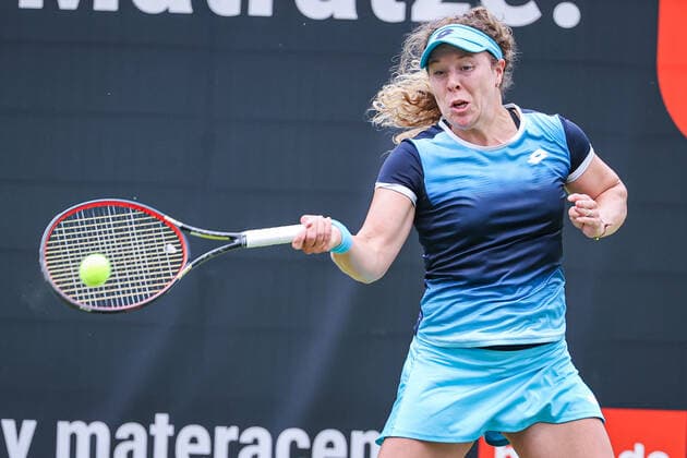 Anna-Lena FRIEDSAM GER, bett1open WTA, Tennis Damen 500, Berlin, LTTC Rot-Weiß , 11.06.2022, Copyright: xClaudioxGärtnerx