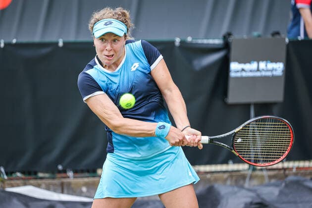 Anna-Lena FRIEDSAM GER, bett1open WTA, Tennis Damen 500, Berlin, LTTC Rot-Weiß , 11.06.2022, Copyright: xClaudioxGärtnerx