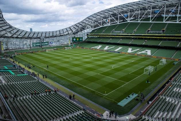 UEFA Nations League Group B1, Aviva Stadium, Dublin 11 6 2022 Republic of Ireland vs Scotland A general view of the Aviva Stadium A general view of the Aviva Stadium 11 6 2022  Copyright: x INPHO TomxMaherx TOMI4714