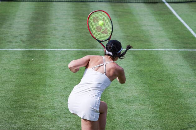 Eva LYS GER, bett1open WTA, Tennis Damen 500, Berlin, LTTC Rot-Weiß , 11.06.2022, Copyright: xClaudioxGärtnerx